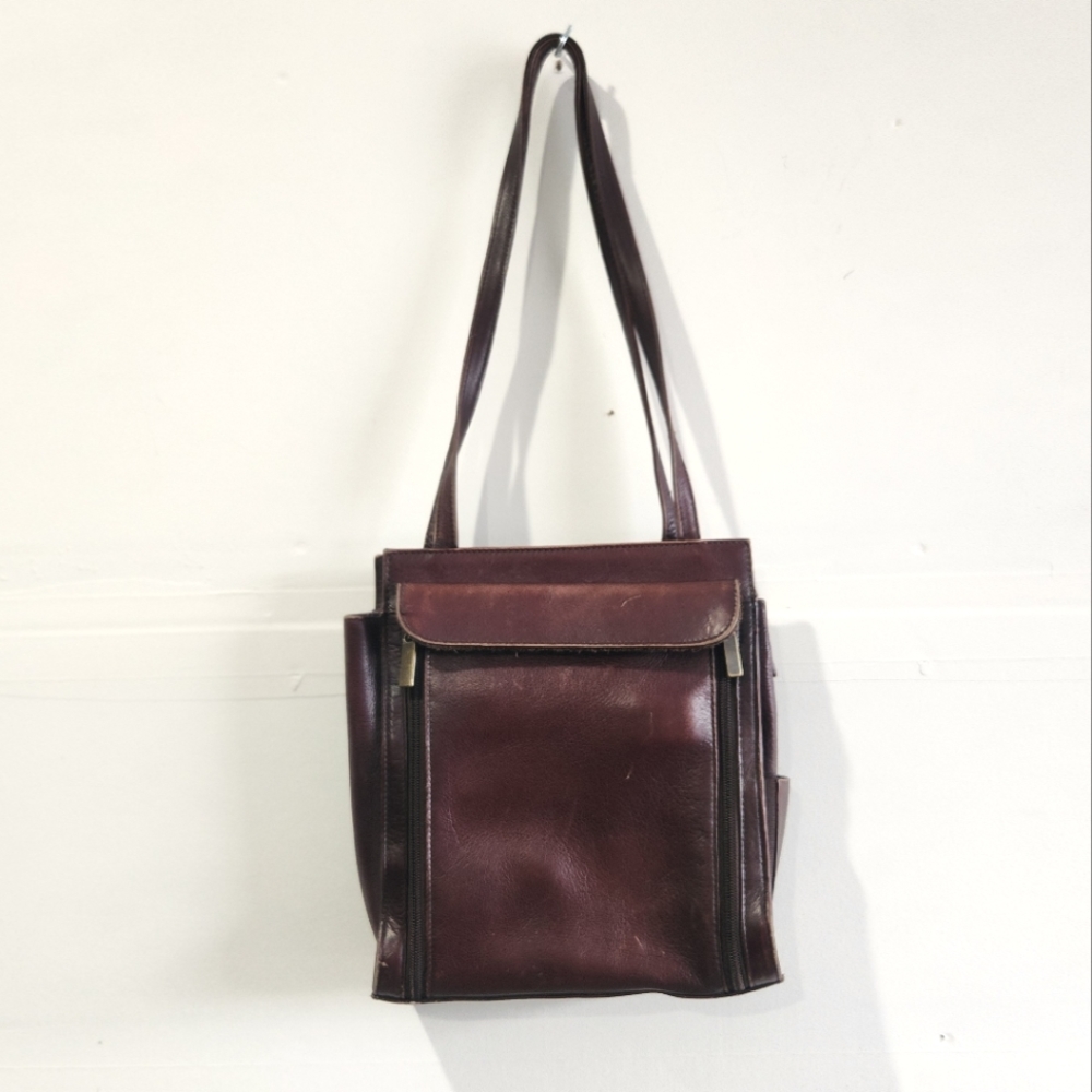 Vintage Leather Utility Bag